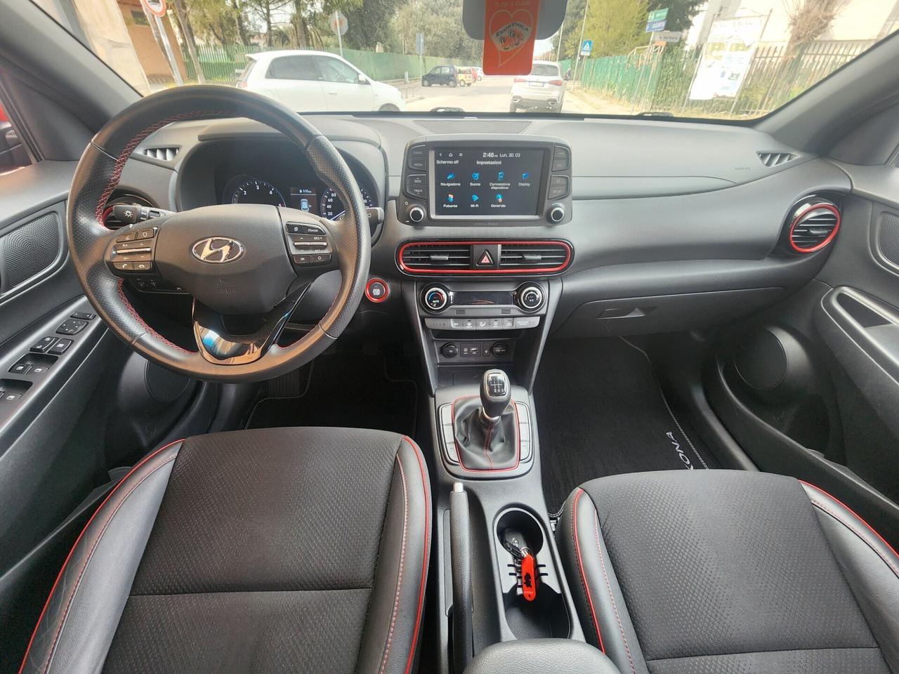 Hyundai Kona 1.6 CRDI 115 CV XTech Stile - 2020