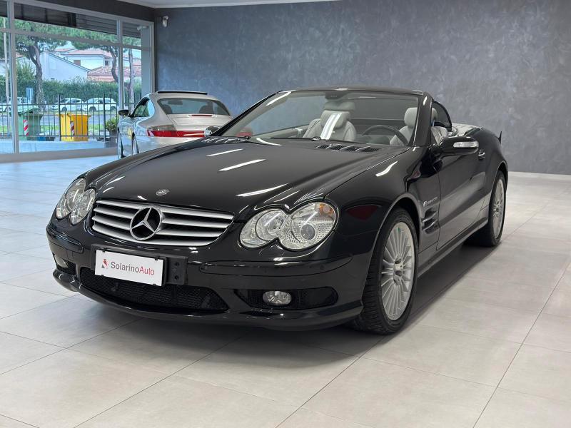 Mercedes SL 55 k AMG 500cv