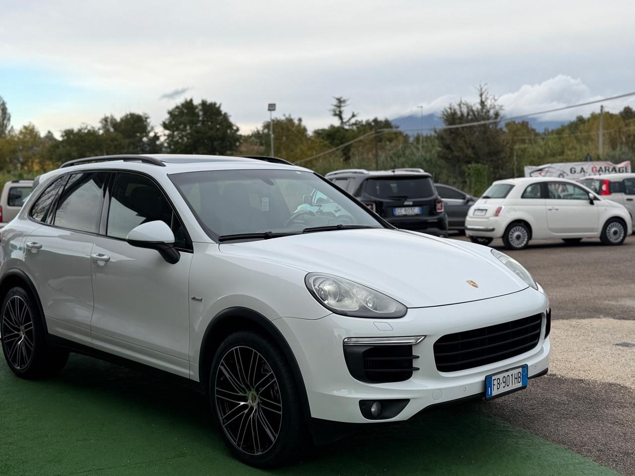 Porsche Cayenne TETTO TELEVISIONE SOLO 96Mkm
