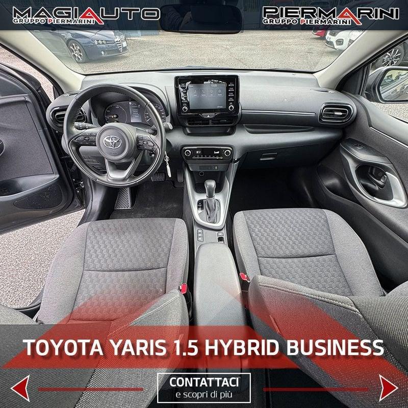 Toyota Yaris 1.5 Hybrid 5 porte Business