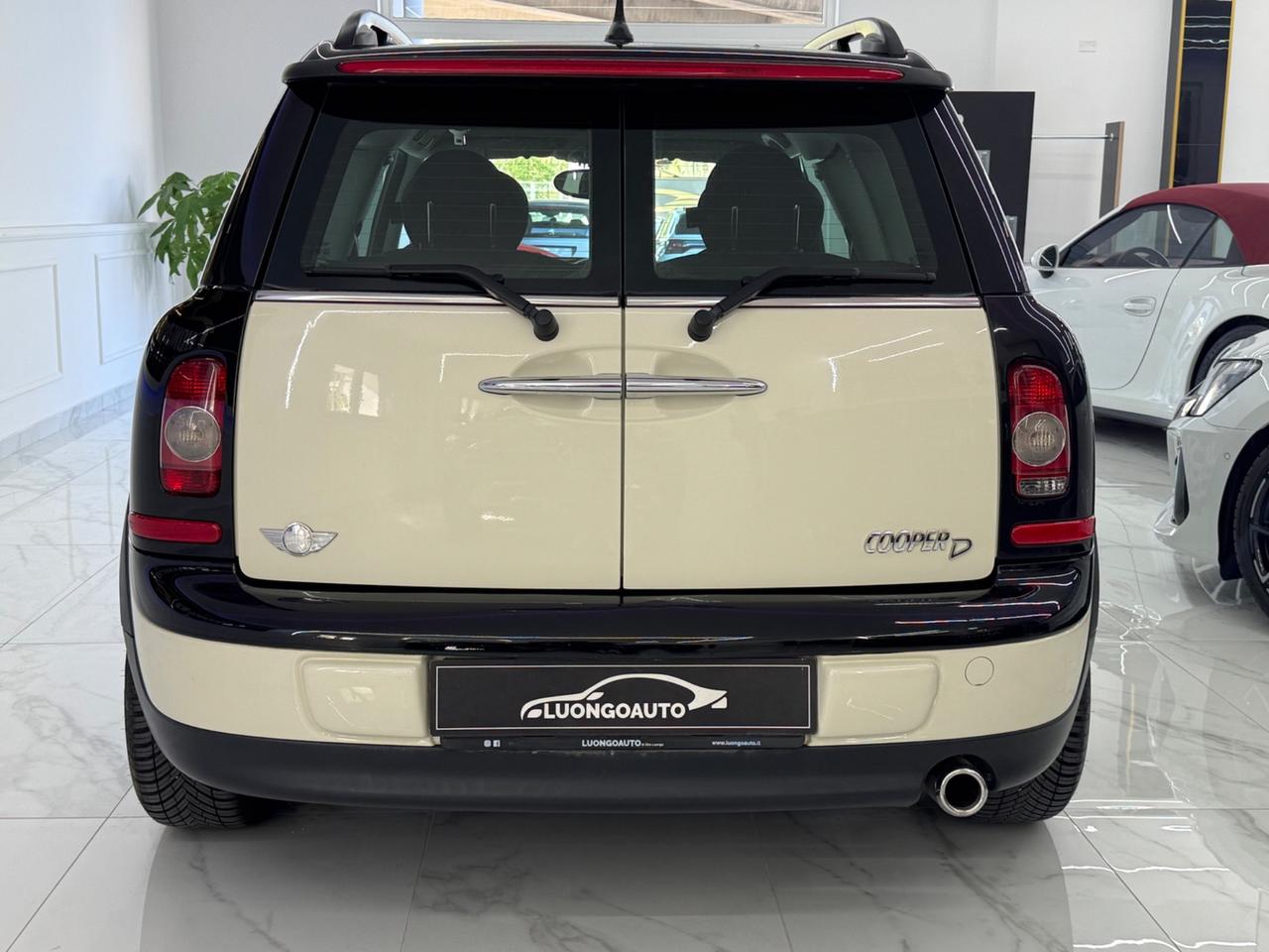 Mini Cooper D Clubman 1.6 Chili-Full Opt