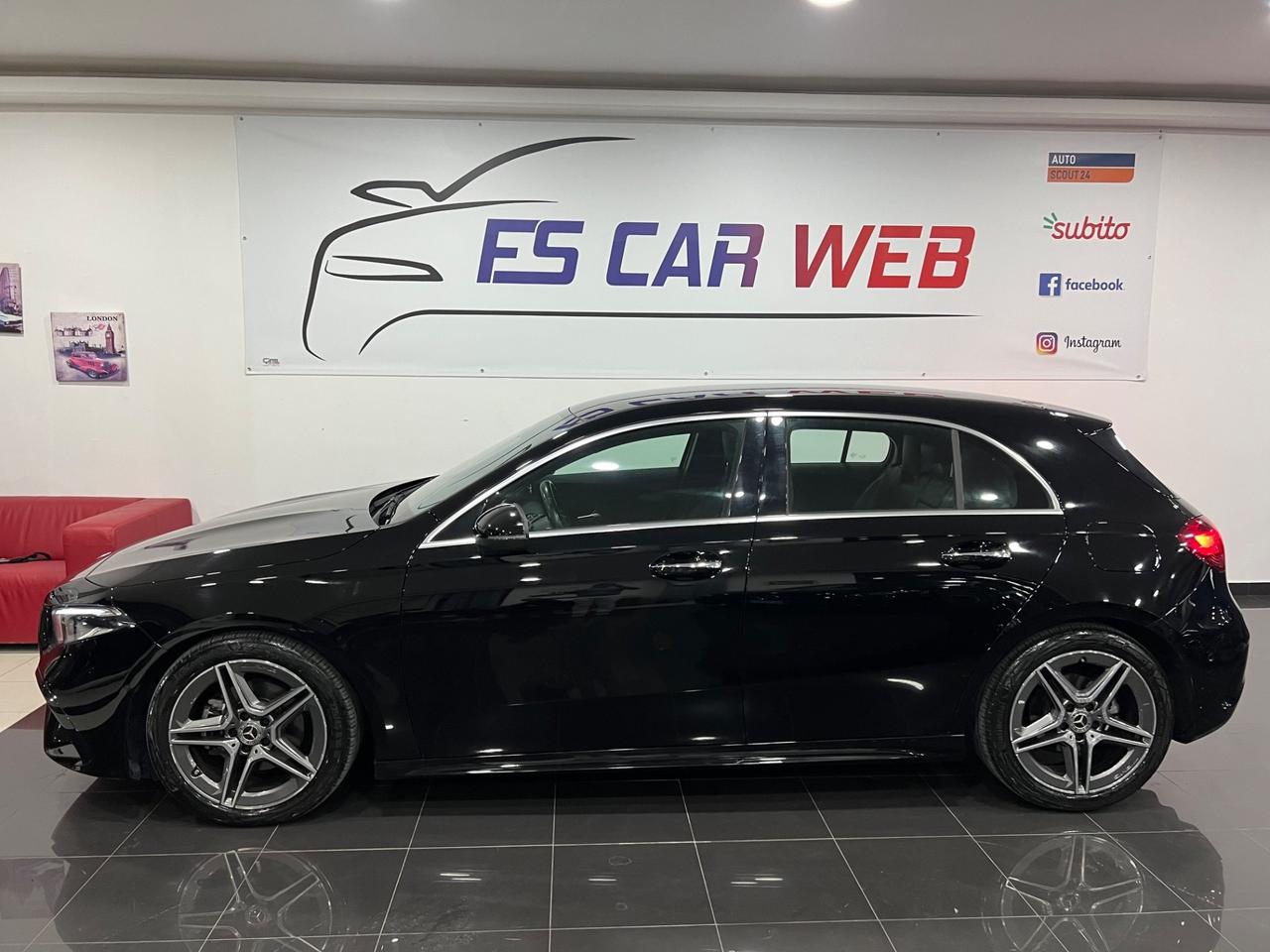 Mercedes Benz A180d AMG Line Premium 116 cv