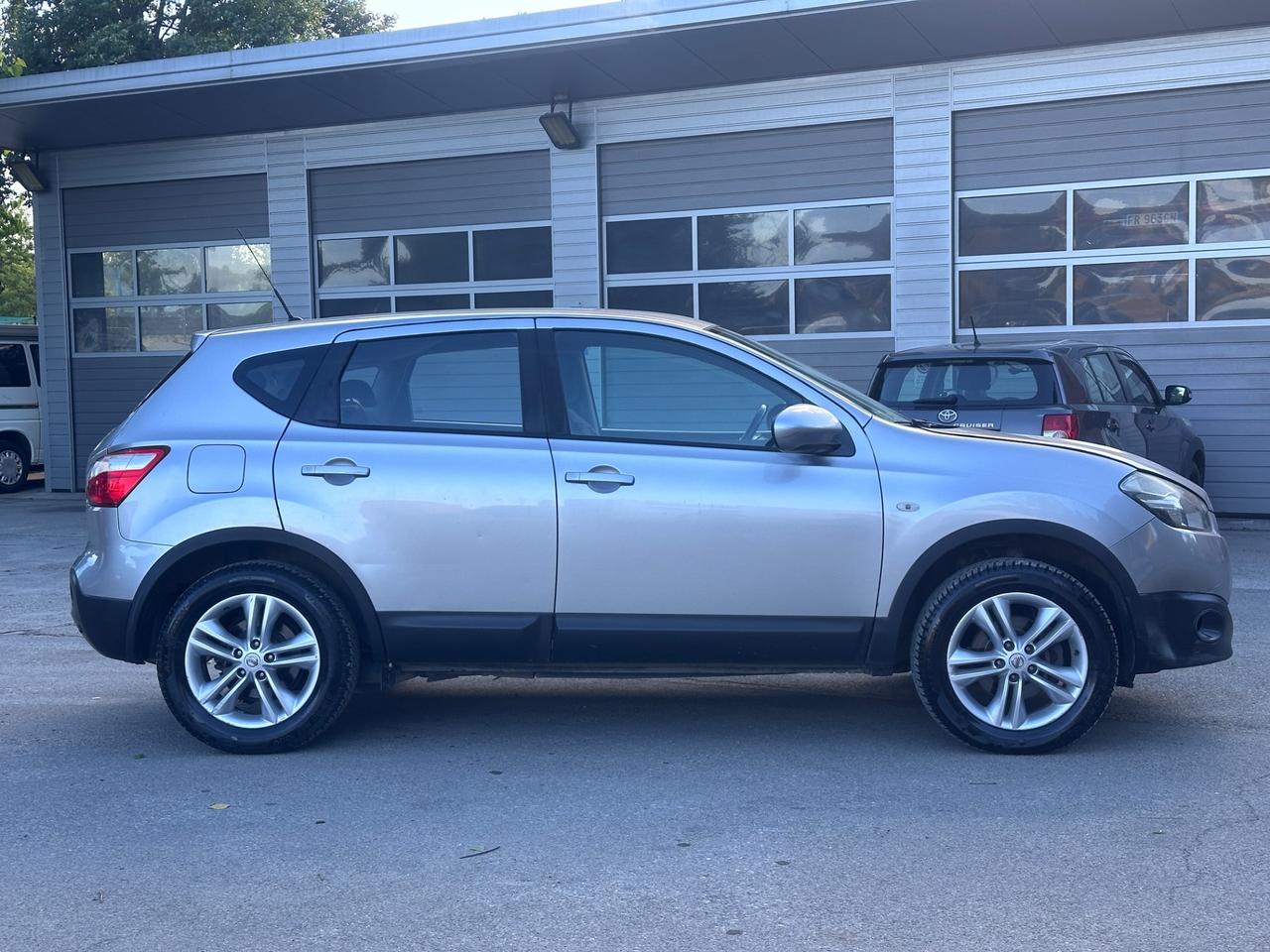 Nissan Qashqai 1.6 16V Tekna Gpl scade 2031