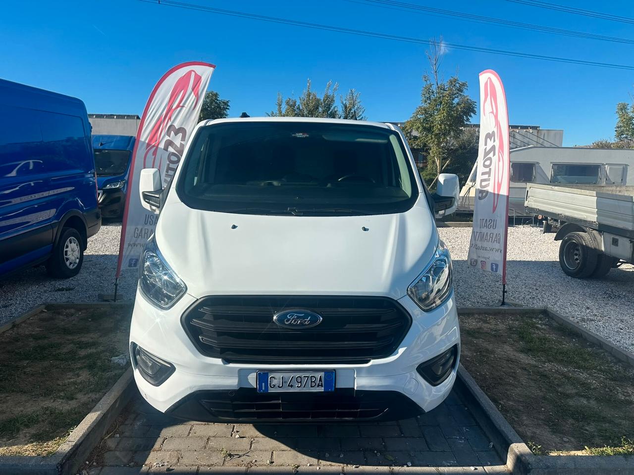 Ford Transit Custom 280 2.0 EcoBlue Hybrid 130 PC Furgone Trend