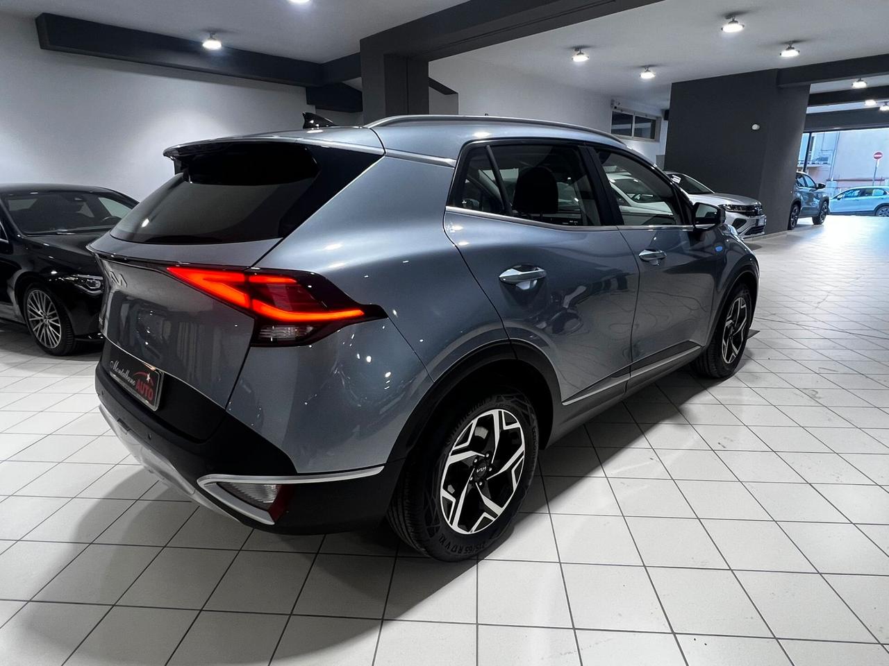 Kia Sportage 1.6 CRDi MHEV DCT Business