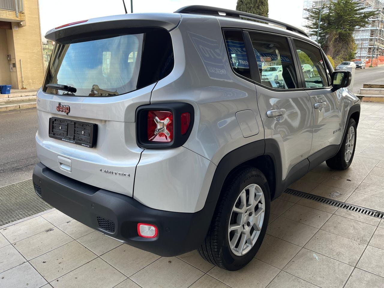 Jeep Renegade 1.6 Mjt 130 CV Limited -GE211LS-