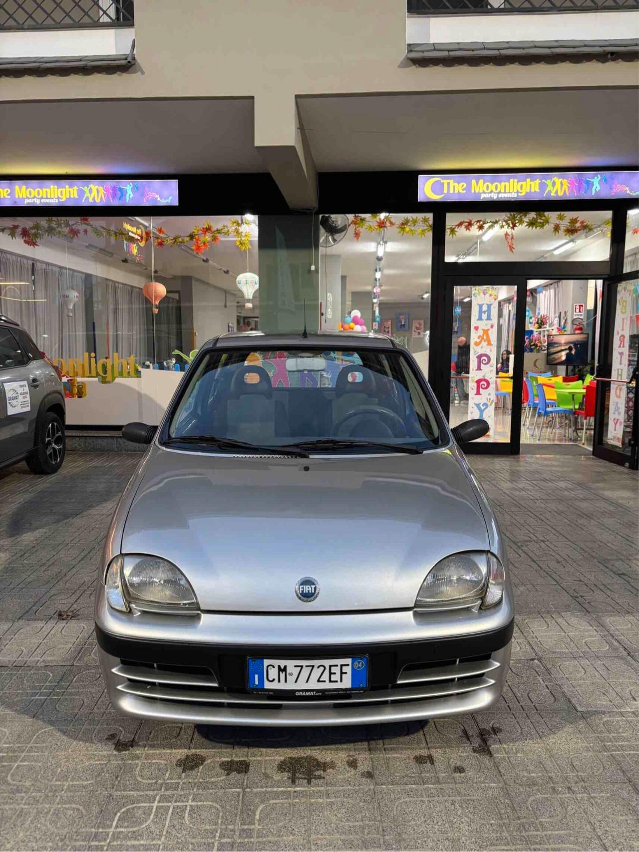 Fiat Seicento 1.1i cat Active