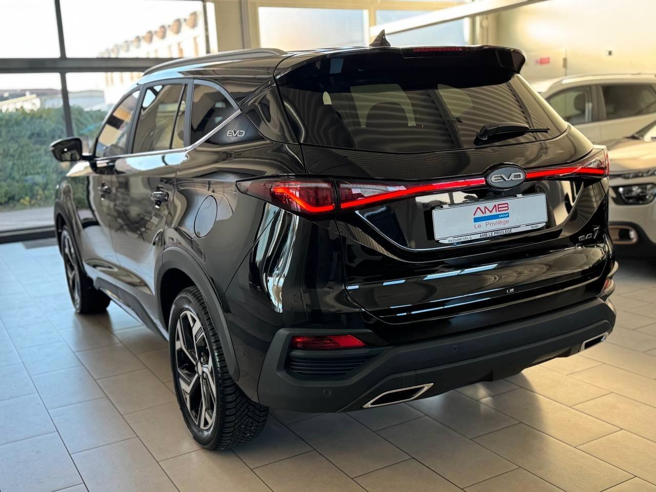 Evo 7 1.5 Turbo posti Bi-Fuel GPL