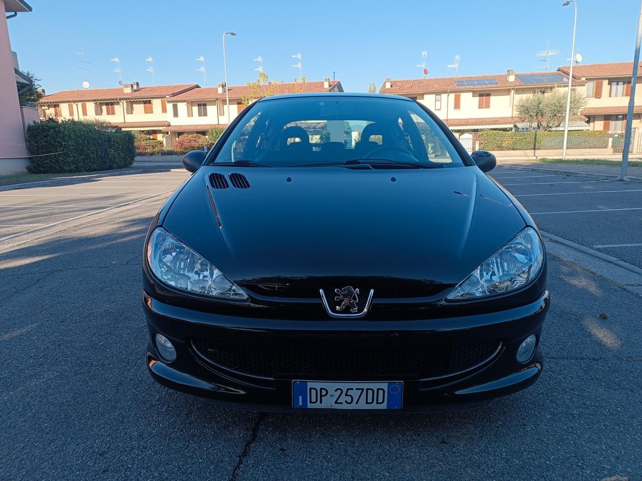 Peugeot 206 1.4 benzina garanzia
