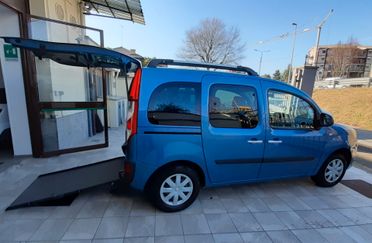 Kangoo Focaccia pianale ribassato e ribaltina