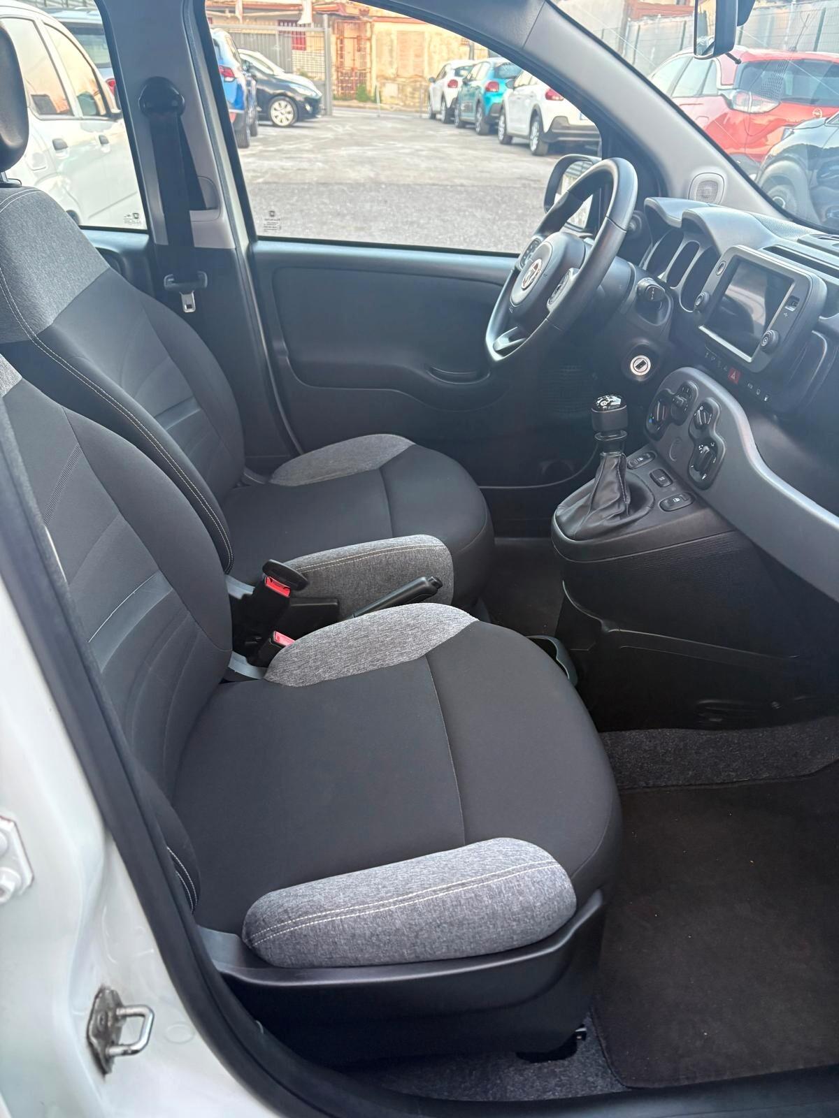 Fiat Panda 0.9 TwinAir Turbo Natural Power City Cross