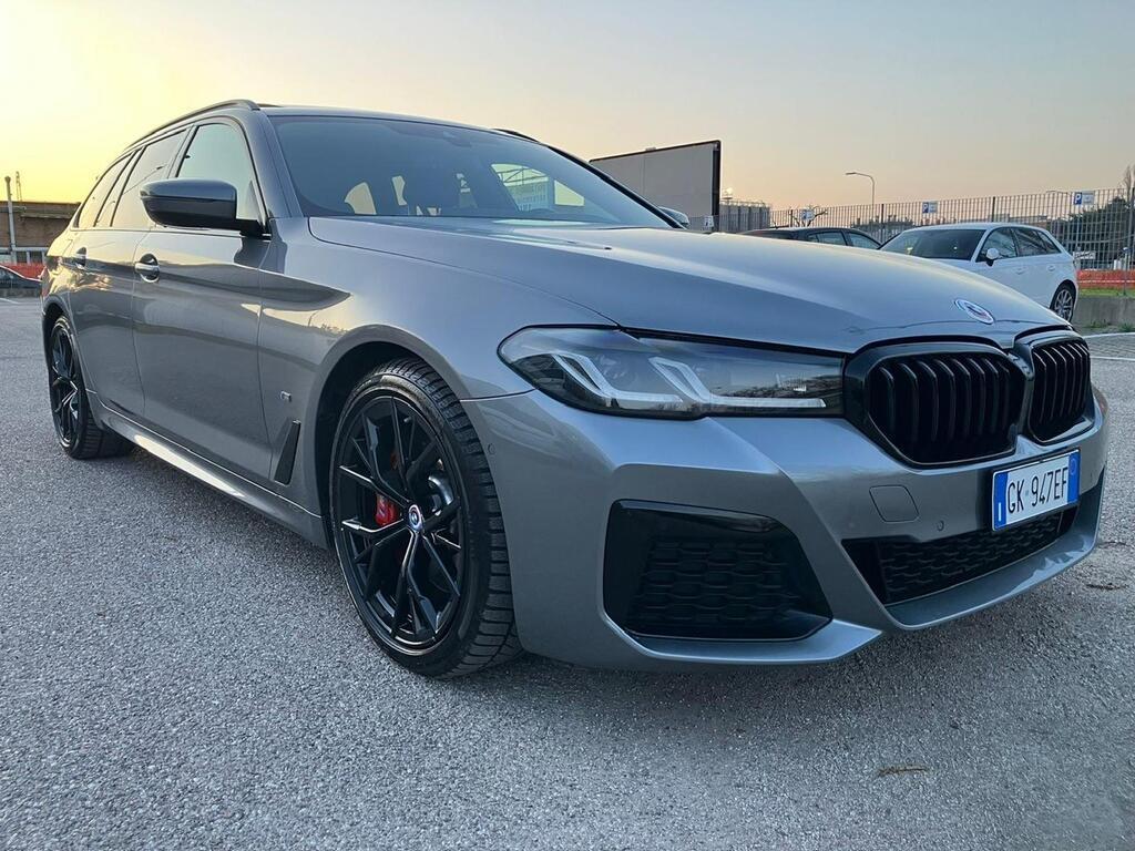 BMW Serie 5 Touring 520 d Mild Hybrid 48V Msport xDrive Steptronic