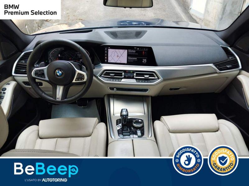 BMW X5 XDRIVE30D MSPORT AUTO
