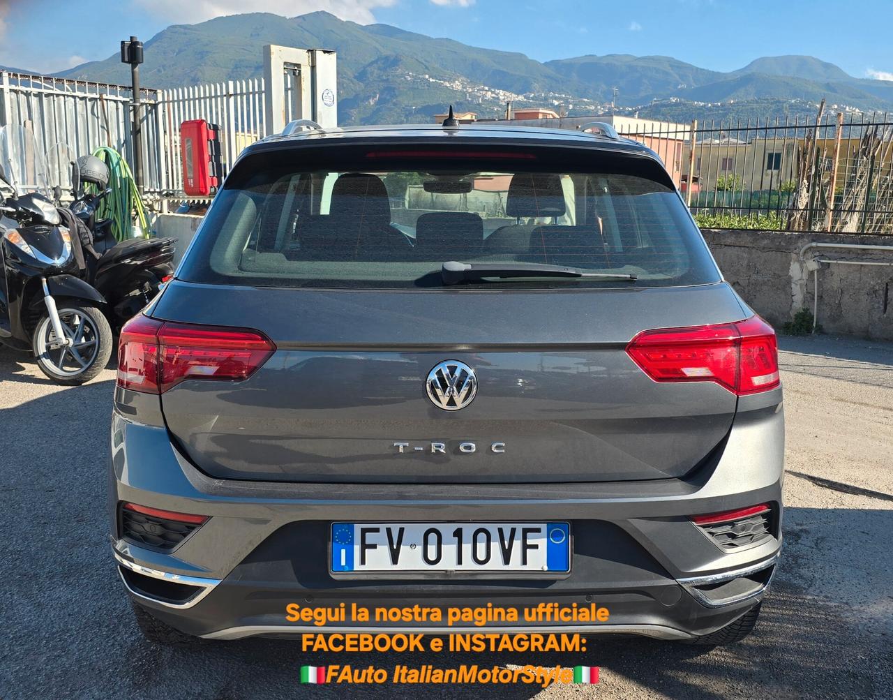 Volkswagen T-Roc 1.0 TSI 115 CV Style BlueMotion Technology