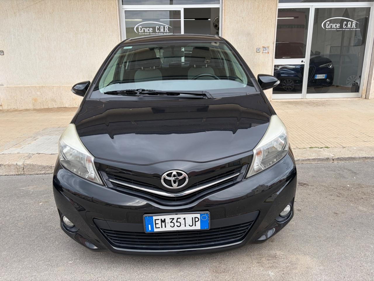 Toyota Yaris 1.4 D-4D 5 porte Style M-MT