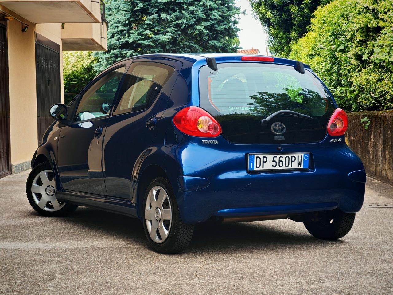 Toyota Aygo 1.0 BENZINA 68cv / AUTOMATICA