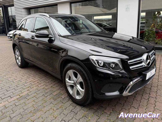 MERCEDES-BENZ GLC 220 d Sport 4matic PELLE NAVIGATORE UNICO PROPRIETARIO