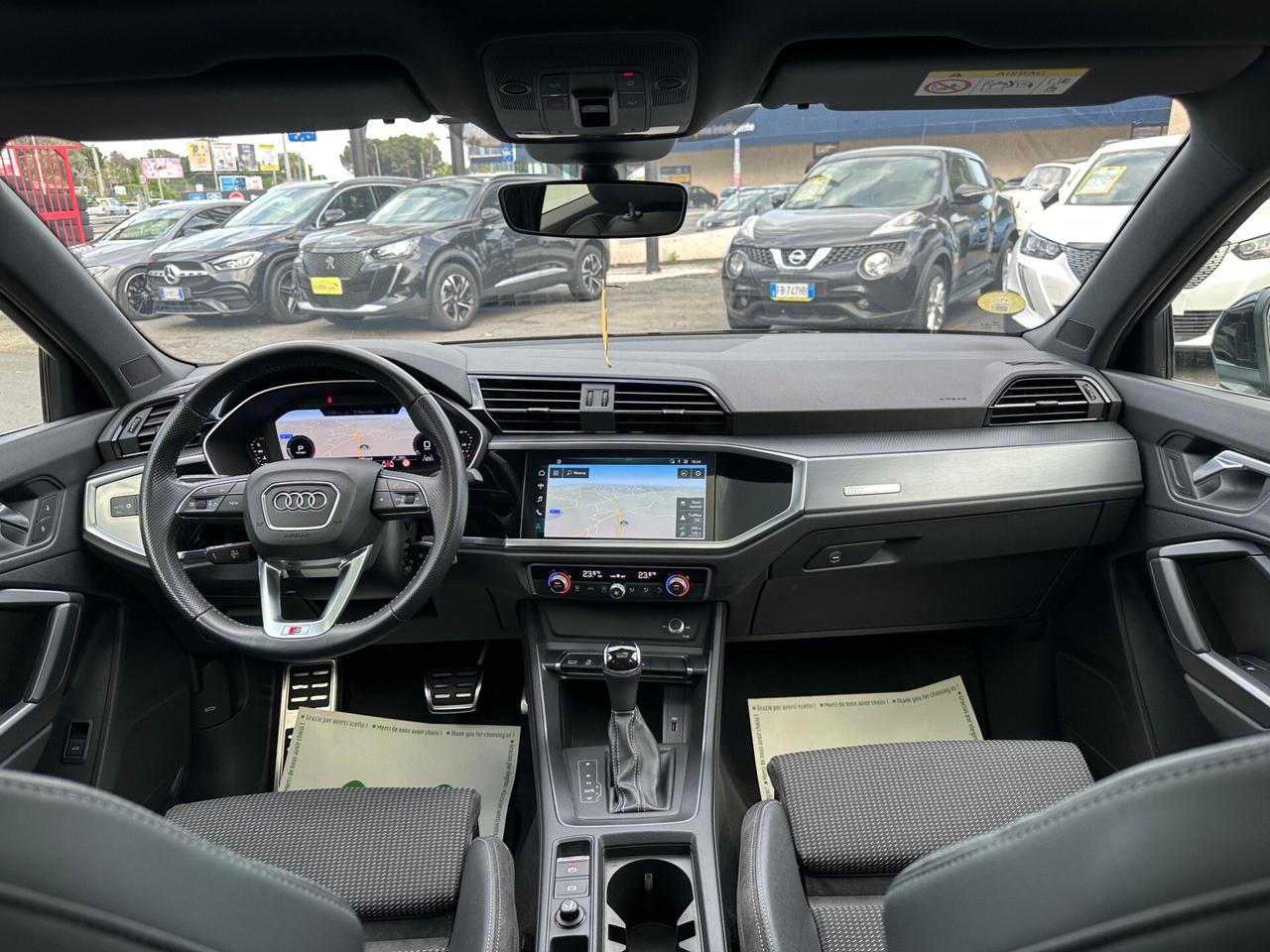 Audi Q3 Sportback 2.0 TDI 150CV S-LINE