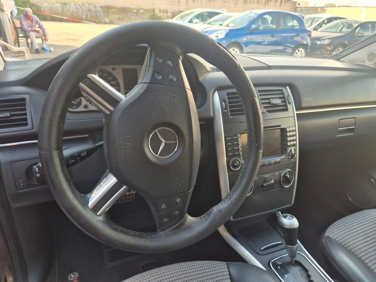 MERCEDES CLASSE B 200 DIESEL AUTOMATICA 2006