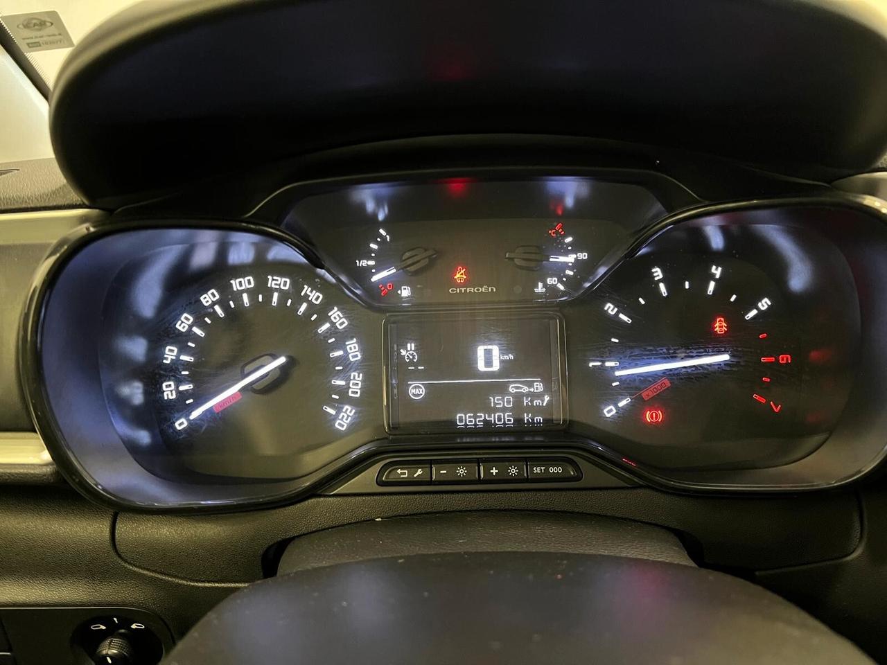 Citroen C3 PureTech solo 62000km