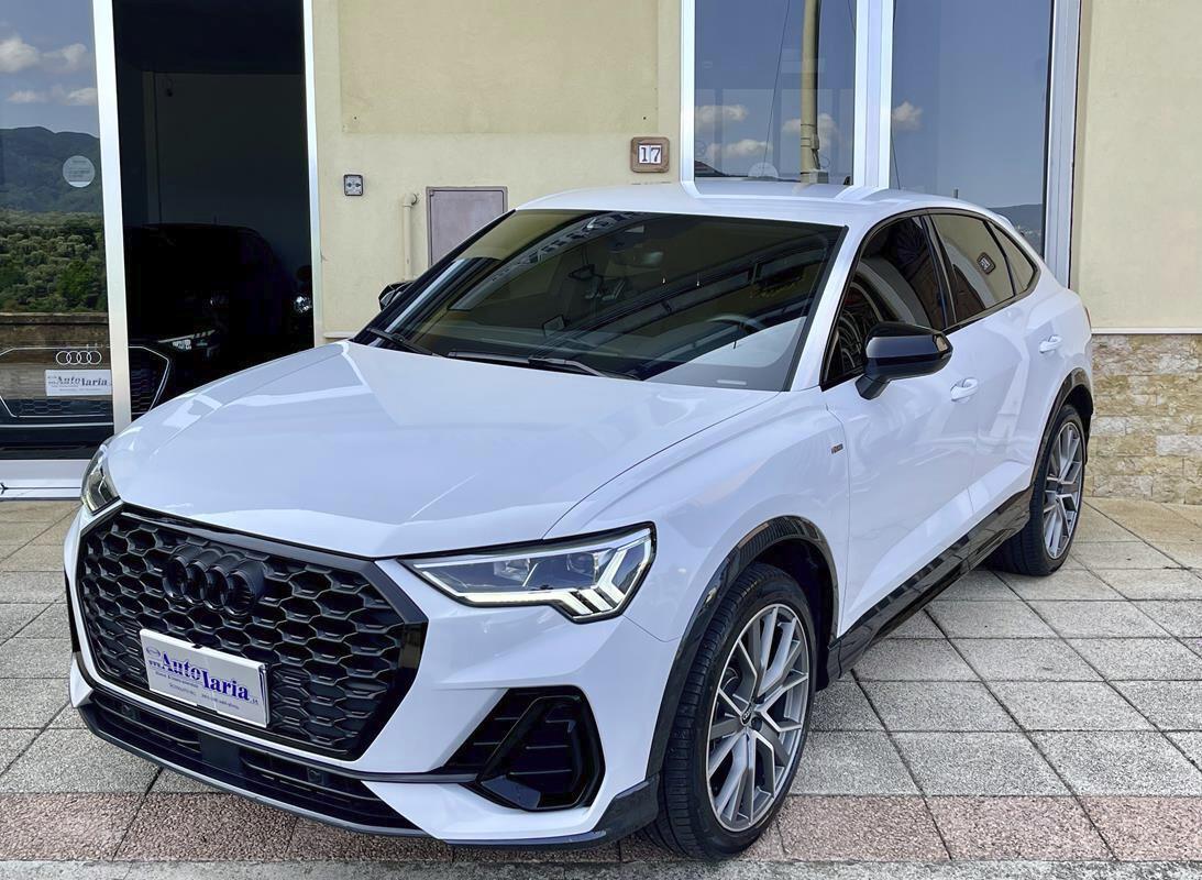 Audi Q3 SPB 35 TDI S tronic S line edition Interno/Esterno-Navigazione MMI plus-Fari Full Led matrix-Retrocamera-Cerchi lega Audi Sport 20"-Pack Black edition