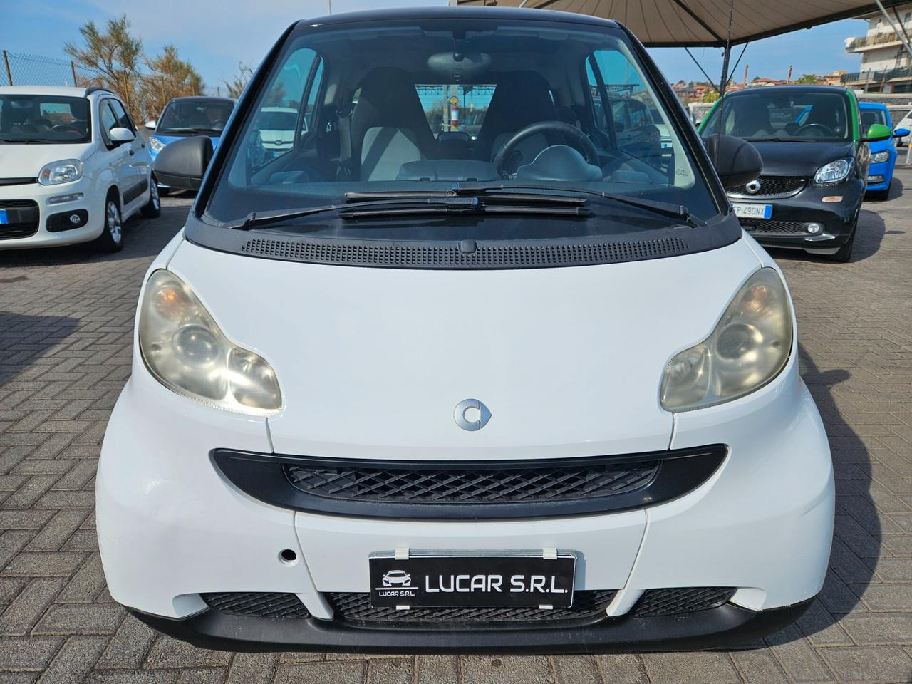 Smart ForTwo 800 33 kW coupé passion cdi