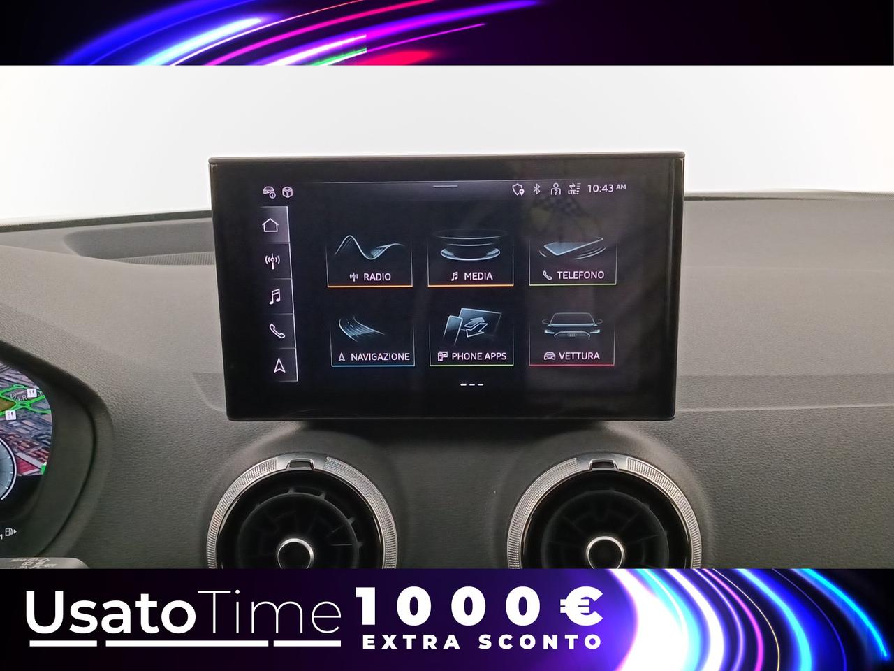 Audi Q2 35 2.0 tdi s line edition s tronic
