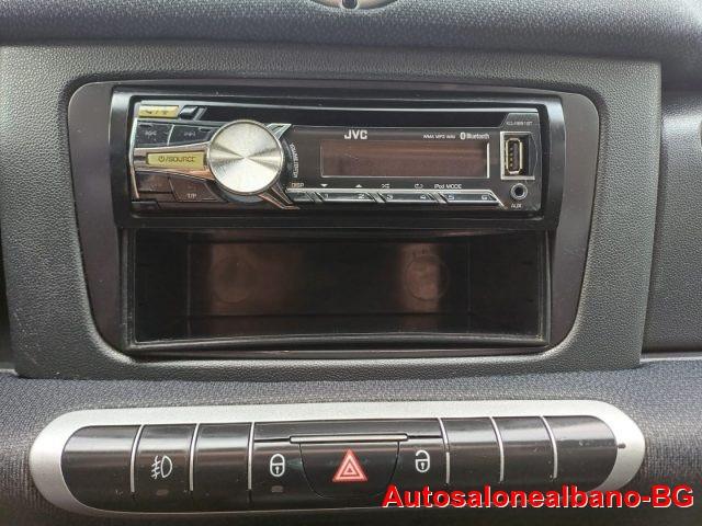 SMART ForTwo 1000 52 kW coupé passion BICOLORE NERO/ARGENTO