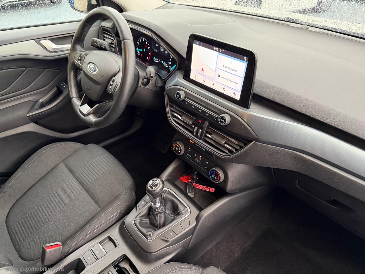 FORD Focus 1.0 EcoBoost 125CV 5p. Active 55.700KM