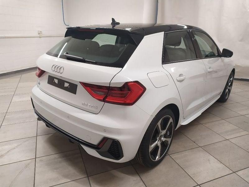 Audi A1 Sportback 30 1.0 tfsi S Line Edition 110cv