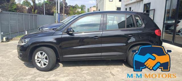VOLKSWAGEN Tiguan 1.4 TSI 125 CV Cross BlueMotion Technology