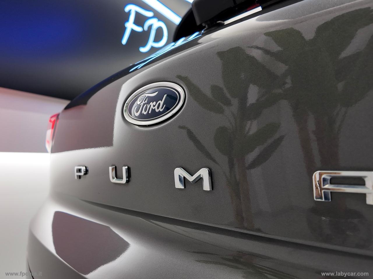 FORD Puma 1.5 EcoBlue 120CV S&S Titanium X