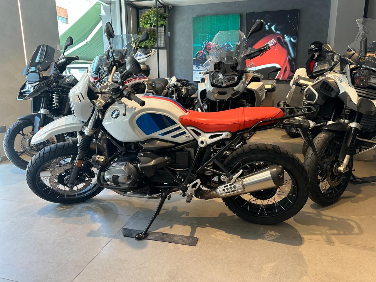 BMW R NINE T URBAN GS