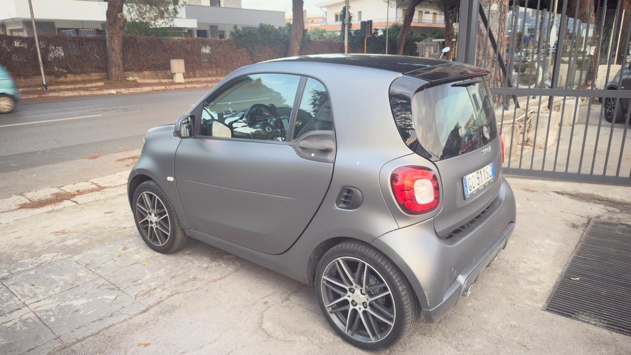 Smart ForTwo 90 0.9 Turbo Allestimento Brabus