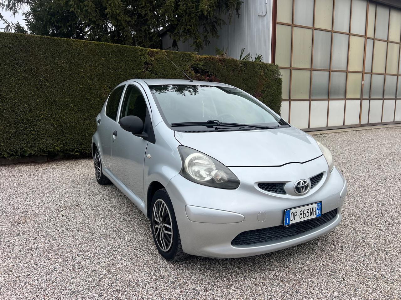 Toyota Aygo 1.0 12V VVT-i 5 porte Now