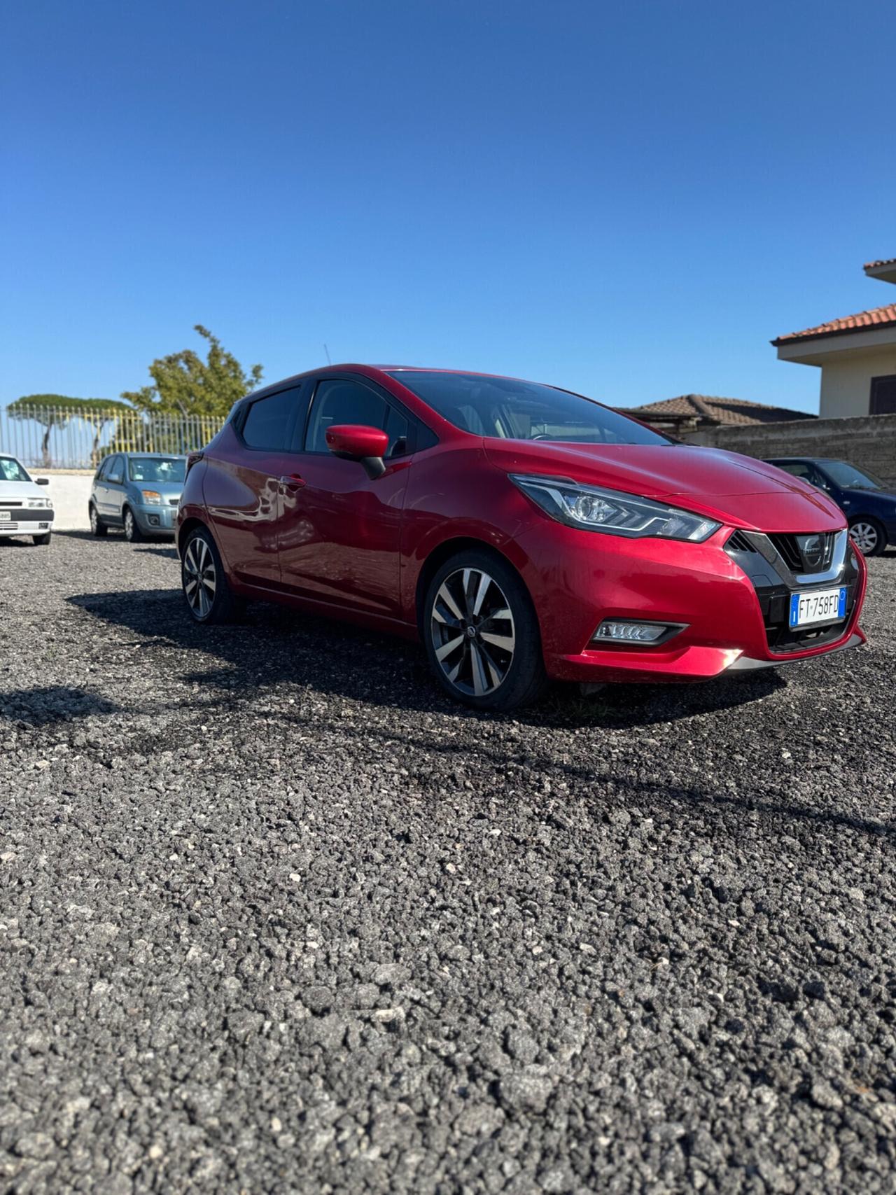 Nissan Micra 1.5 dCi 8V 5 porte Tekna