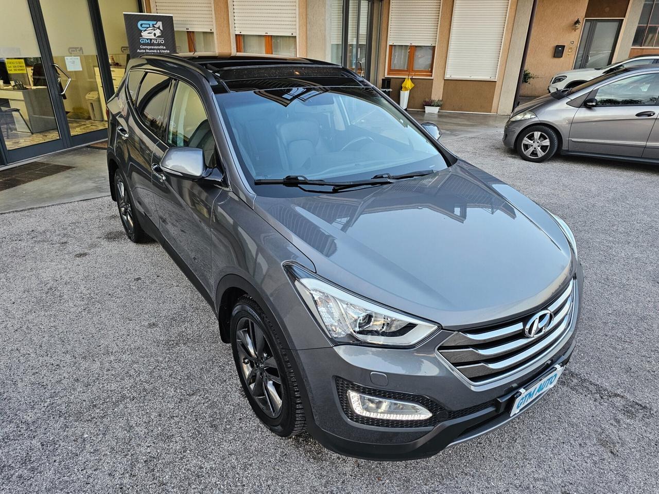 Hyundai Santa Fe 2.2 CRDi 4WD A/T Style