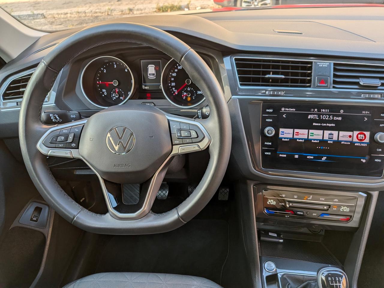 Volkswagen Tiguan 2.0 TDI SCR Life 122 cv