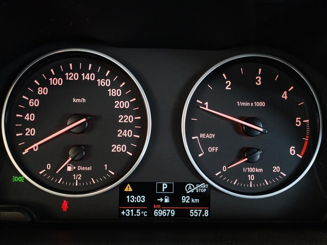 Bmw Active Tourer 218d Advantage aut. - TETTO APRIBILE - TAGLIANDI BMW