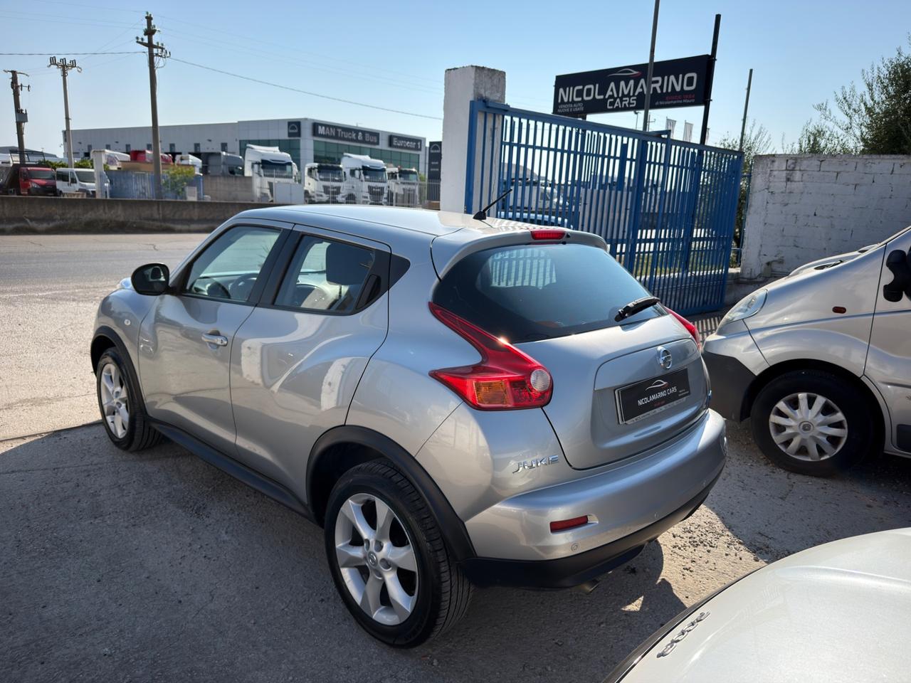 Nissan Juke 1.5 dCi Tekna