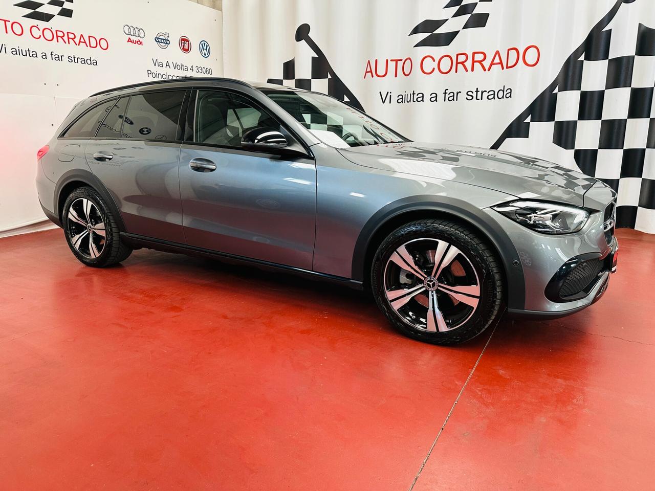 Mercedes-benz C 220 d All-Terrain Mild hybrid S.W. 4Matic Premium
