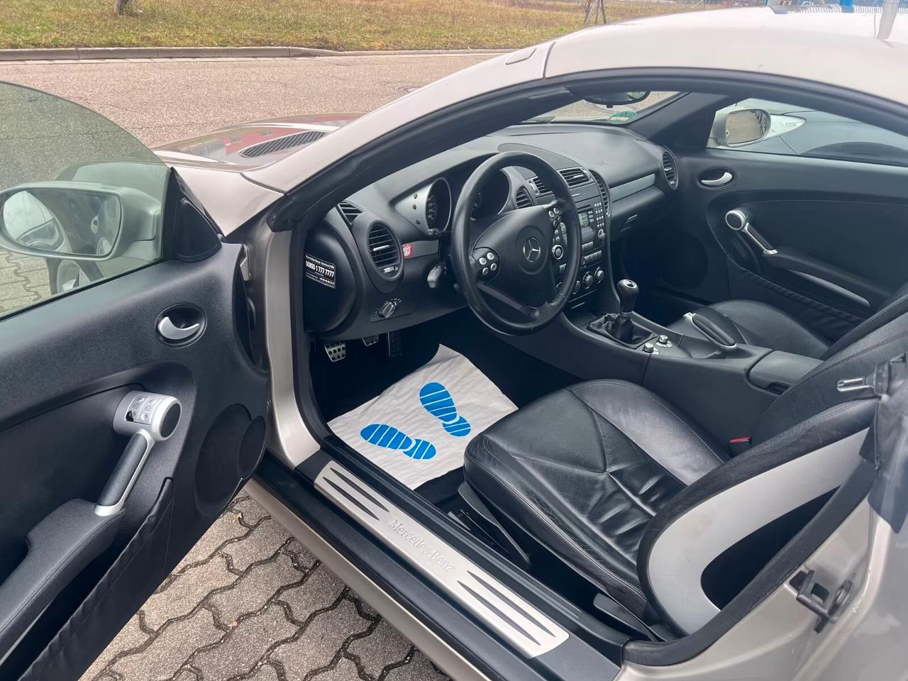 Mercedes-benz SLK 200 Kompressor Pelle-Xeno