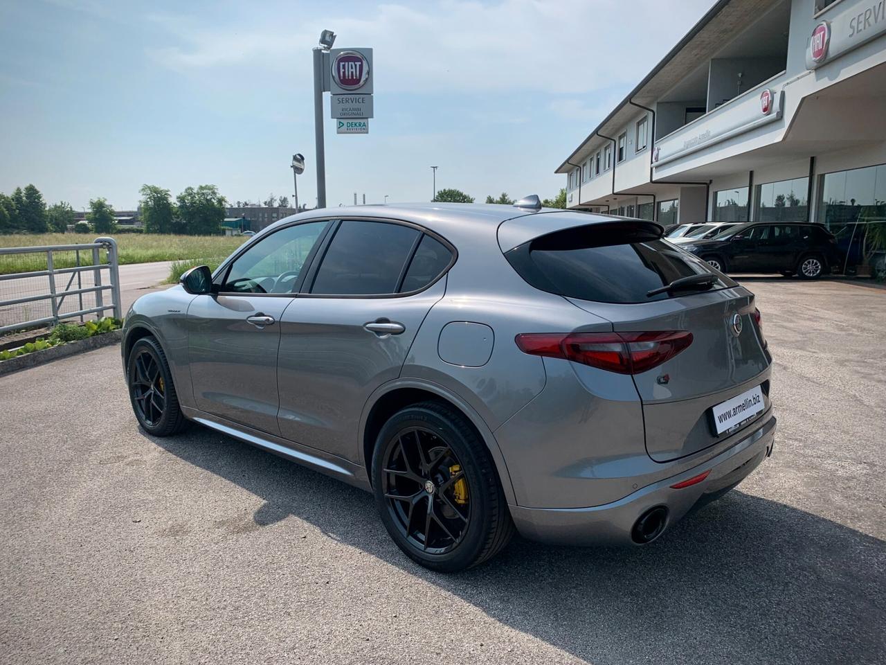 Alfa Romeo Stelvio 2.2 Turbodiesel 210 CV AT8 Q4 Veloce