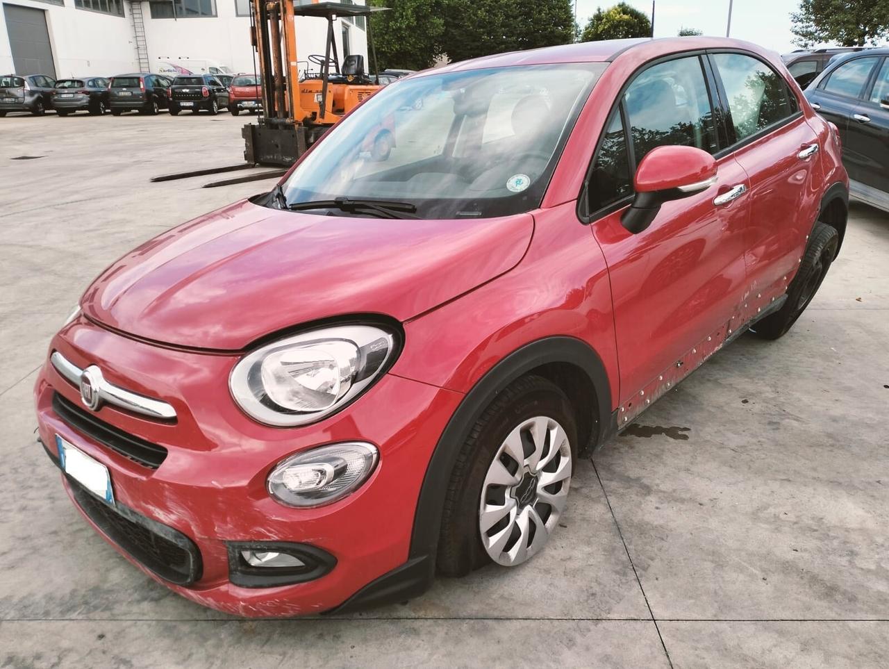 Fiat 500X 1.3 MultiJet 95 CV - SINISTRATA