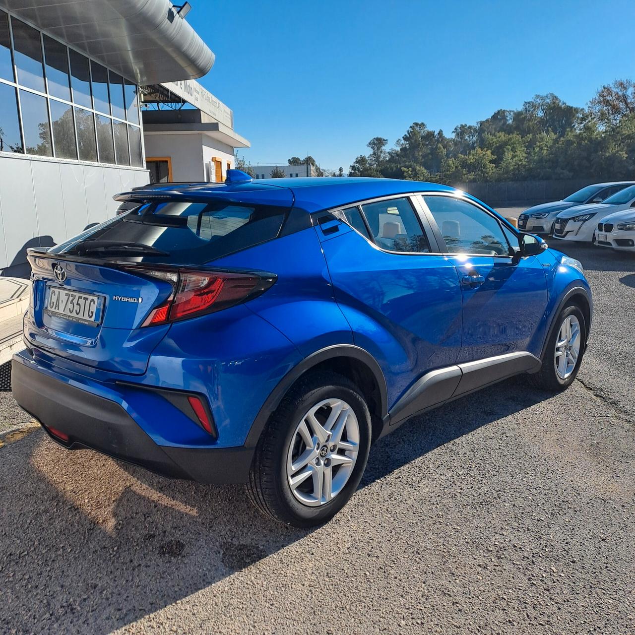 Toyota Ch-R 1.8 Hybrid 122Cv Business