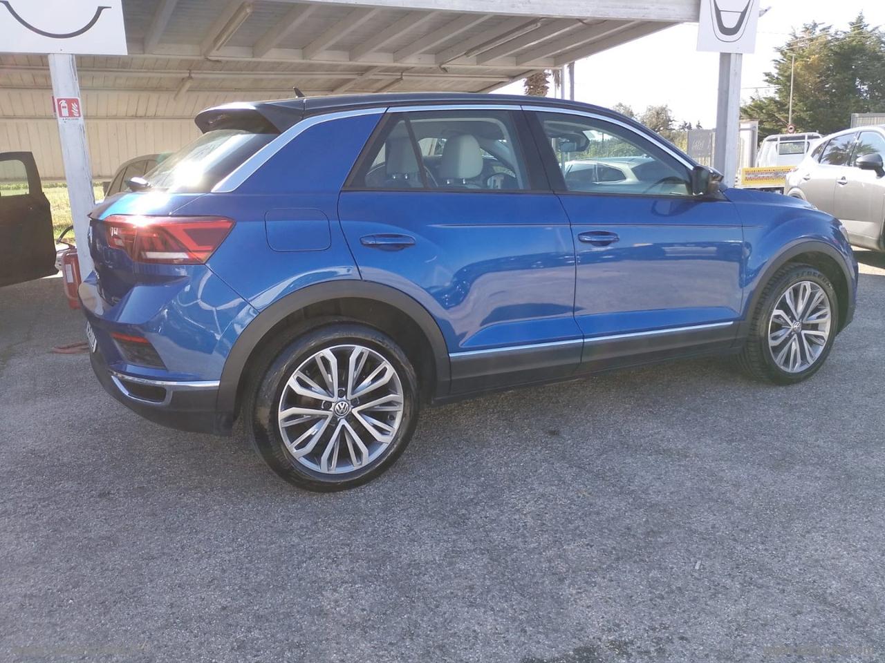 VOLKSWAGEN T-Roc 2.0 TDI 150 DSG 4MOTION Adv. BMT