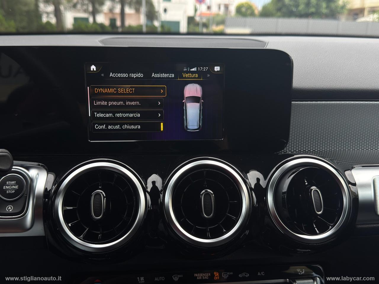 MERCEDES-BENZ GLB 220 d Automatic 4Matic Sport