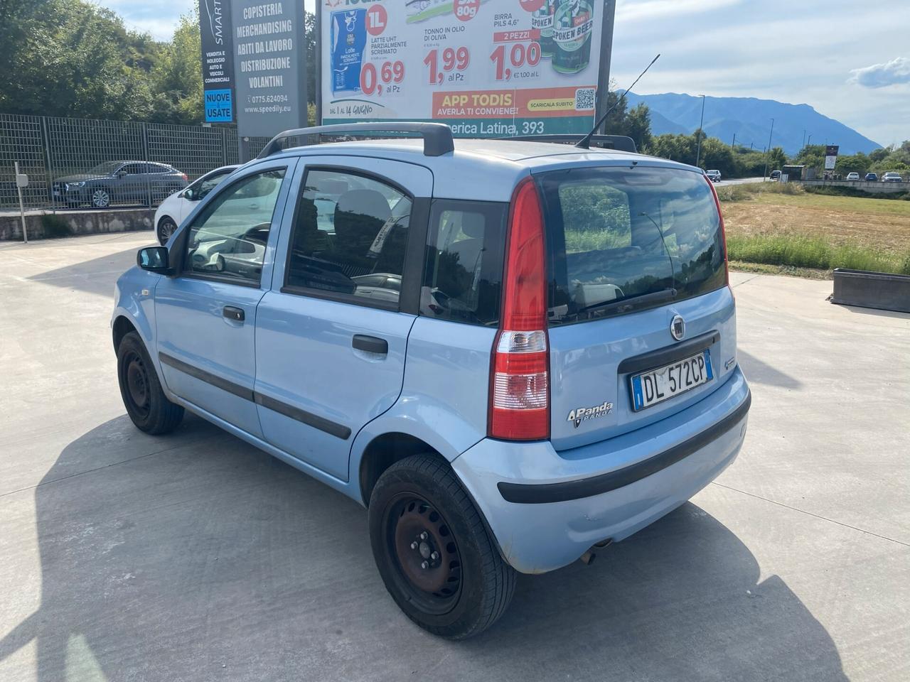 Fiat Panda 1.2 Dynamic Natural Power