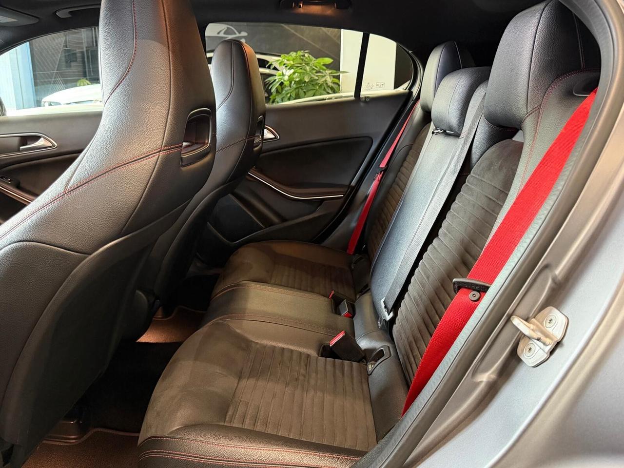 MERCEDES-BENZ GLA 45 PREMIUM 2.0 4MATIC 380CV TETTO PELLE CAM ANNO 2017