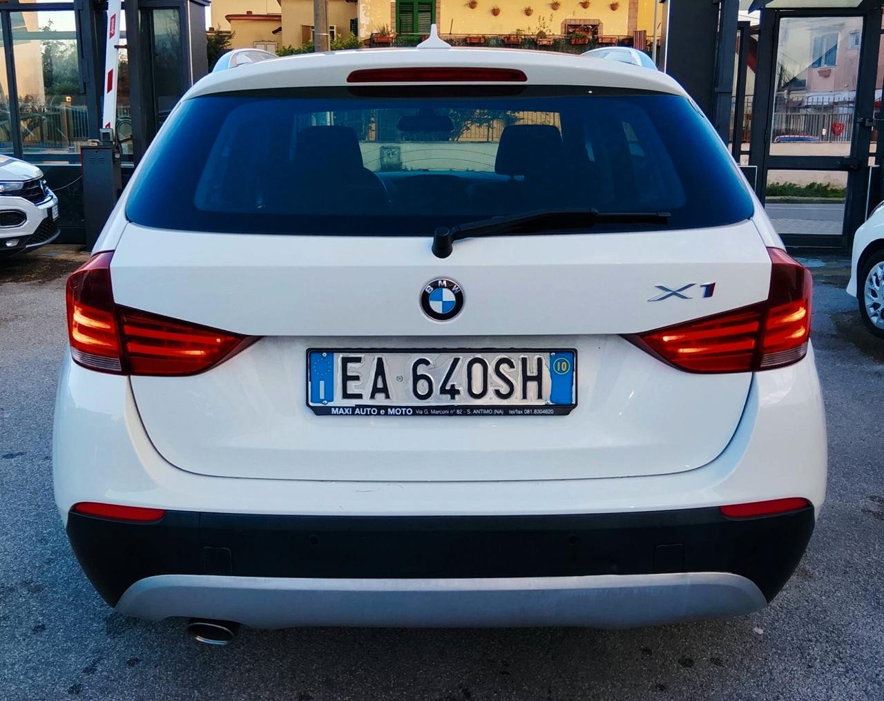 Bmw X1 xDrive 177 cv Futura